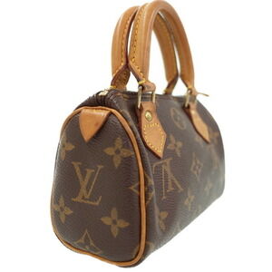 Louis Vuitton Brown Monogram Speedy Handbag